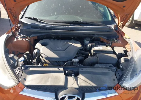 2013 Hyundai Veloster Base W/Black from USA, damaged, VIN KMHTC6AD6DU094002